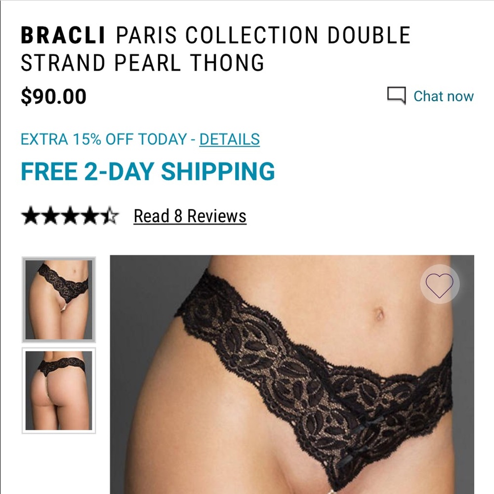Pearl Thong